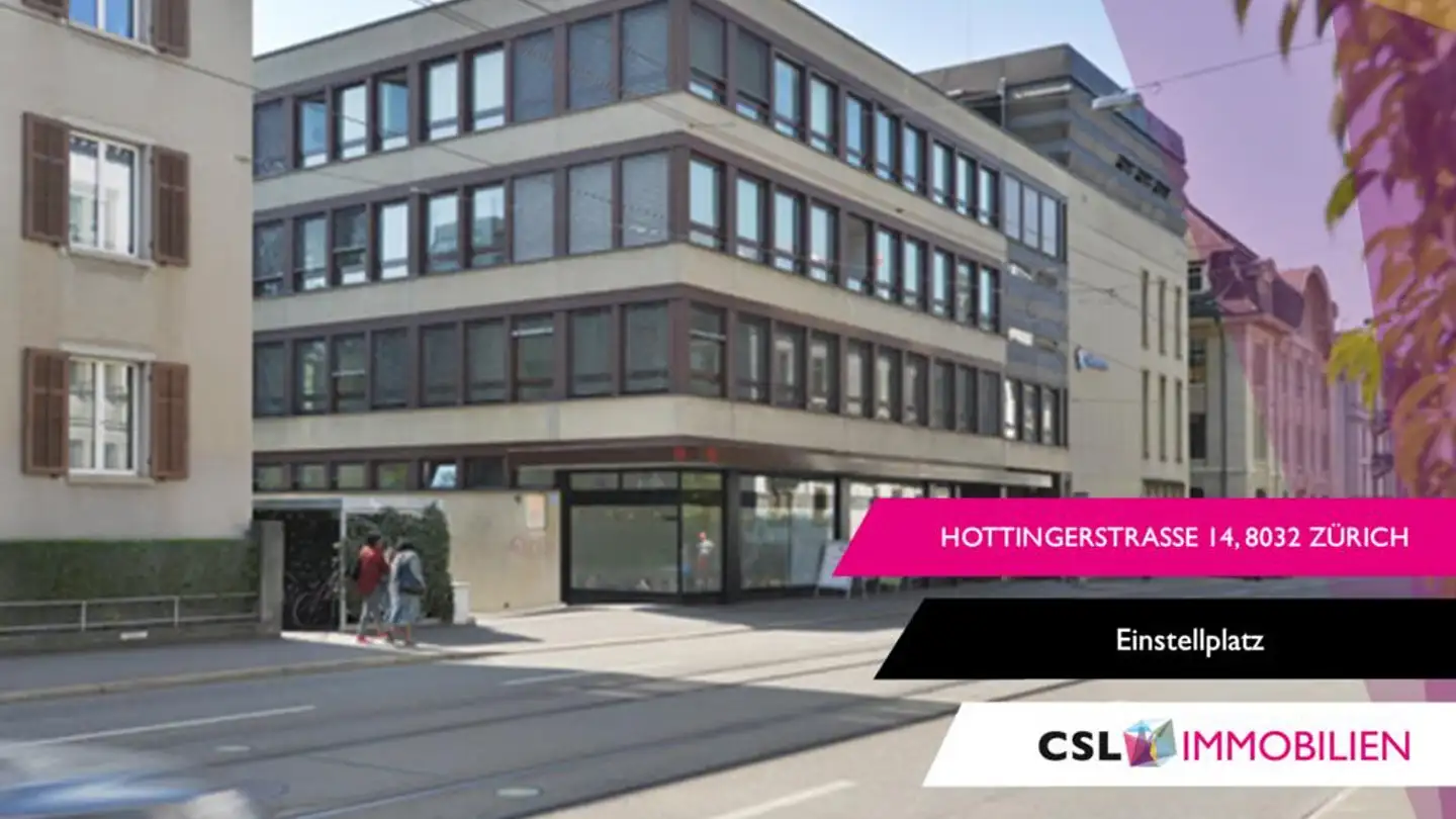 Underground parking space for rent - Hottingerstrasse 14, 8032 Zürich
