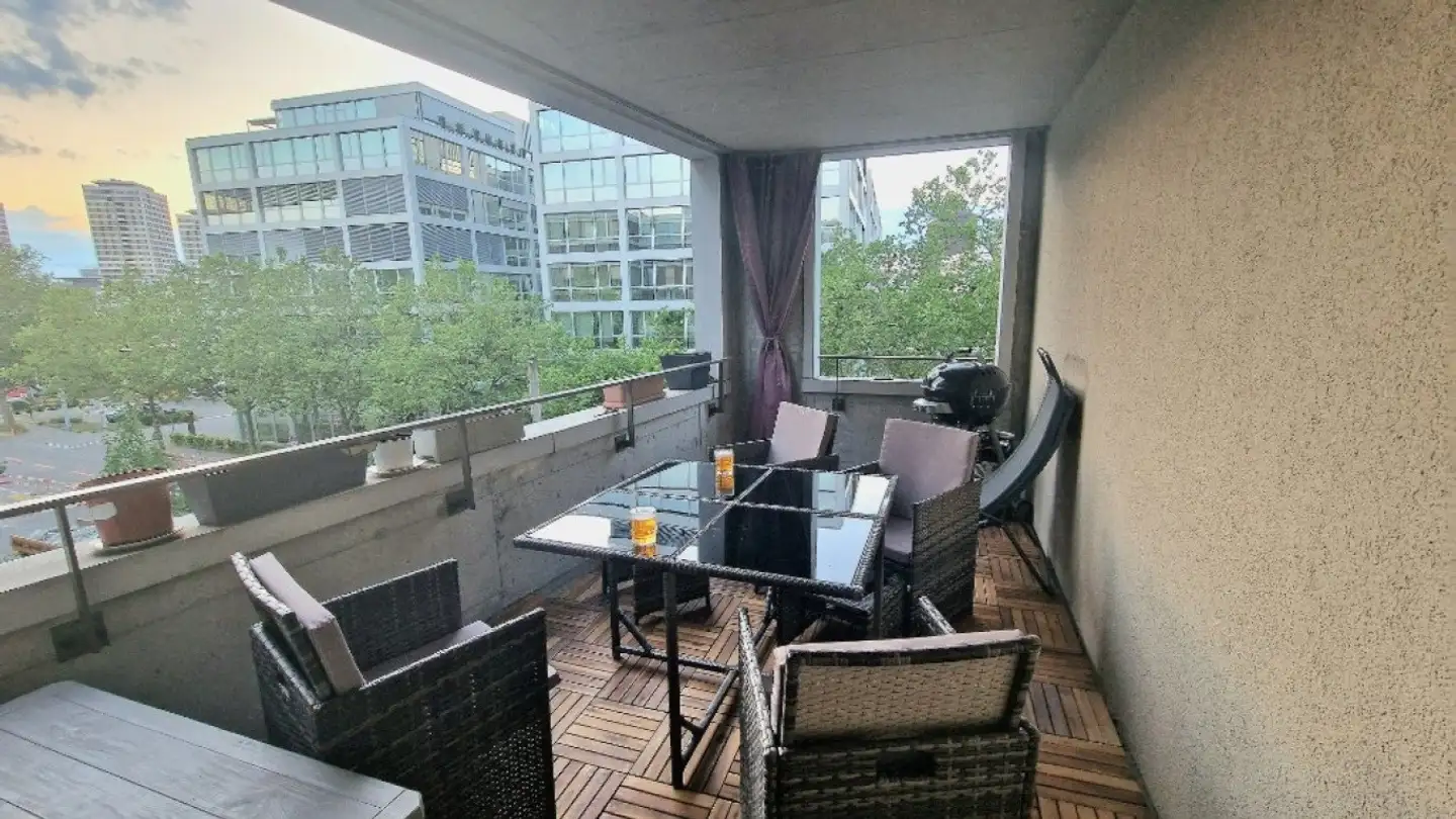 Stanza singola in affitto - Hagenholzstrasse 106a, 8050 Zürich - Photo 3