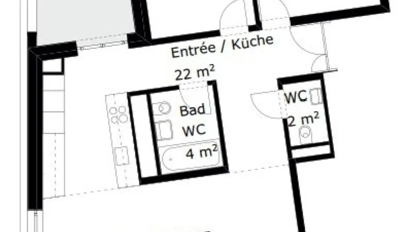 Stanza singola in affitto - Hagenholzstrasse 106a, 8050 Zürich - Photo 2