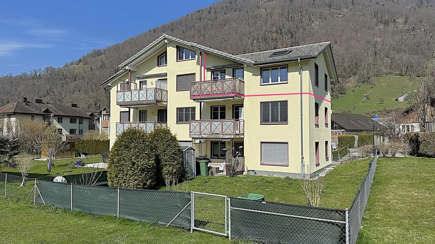 Appartement à vendre - Maagstrasse 10, 8872 Weesen