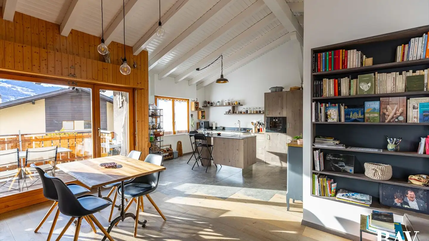 Maison individuelle à vendre - 1965 Savièse