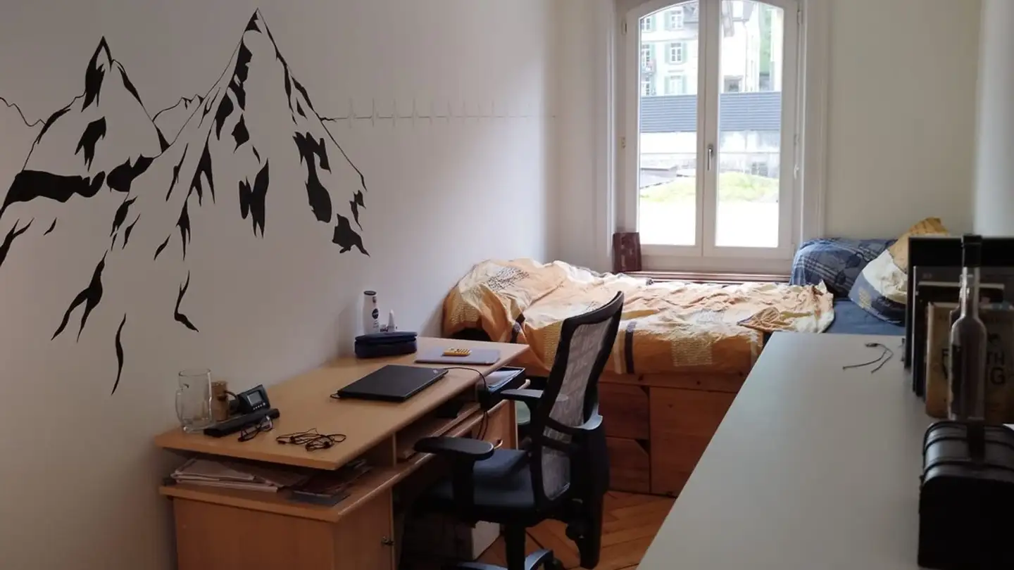 Zimmer mieten - Sentimattstrasse 6a, 6003 Luzern