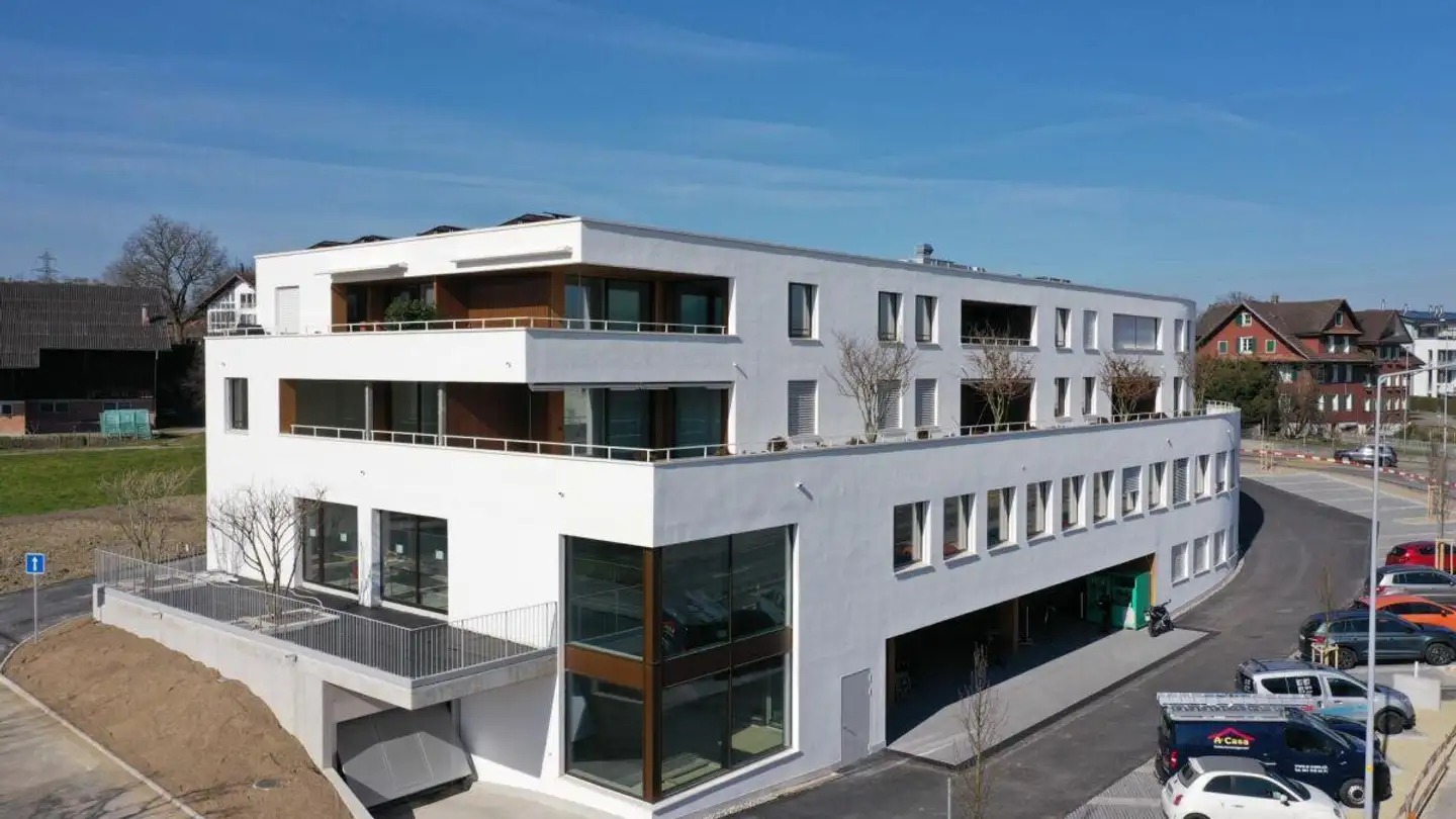 Gewerbe mieten - Rosengartenstrasse 4, 6023 Rothenburg