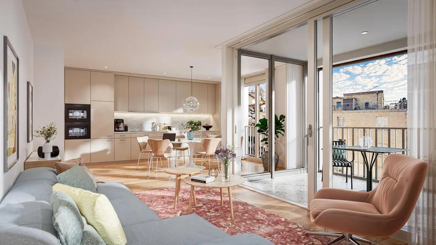 Appartamento in affitto - Wesemlinhöhe-Weg 4, 6006 Luzern - Foto 2