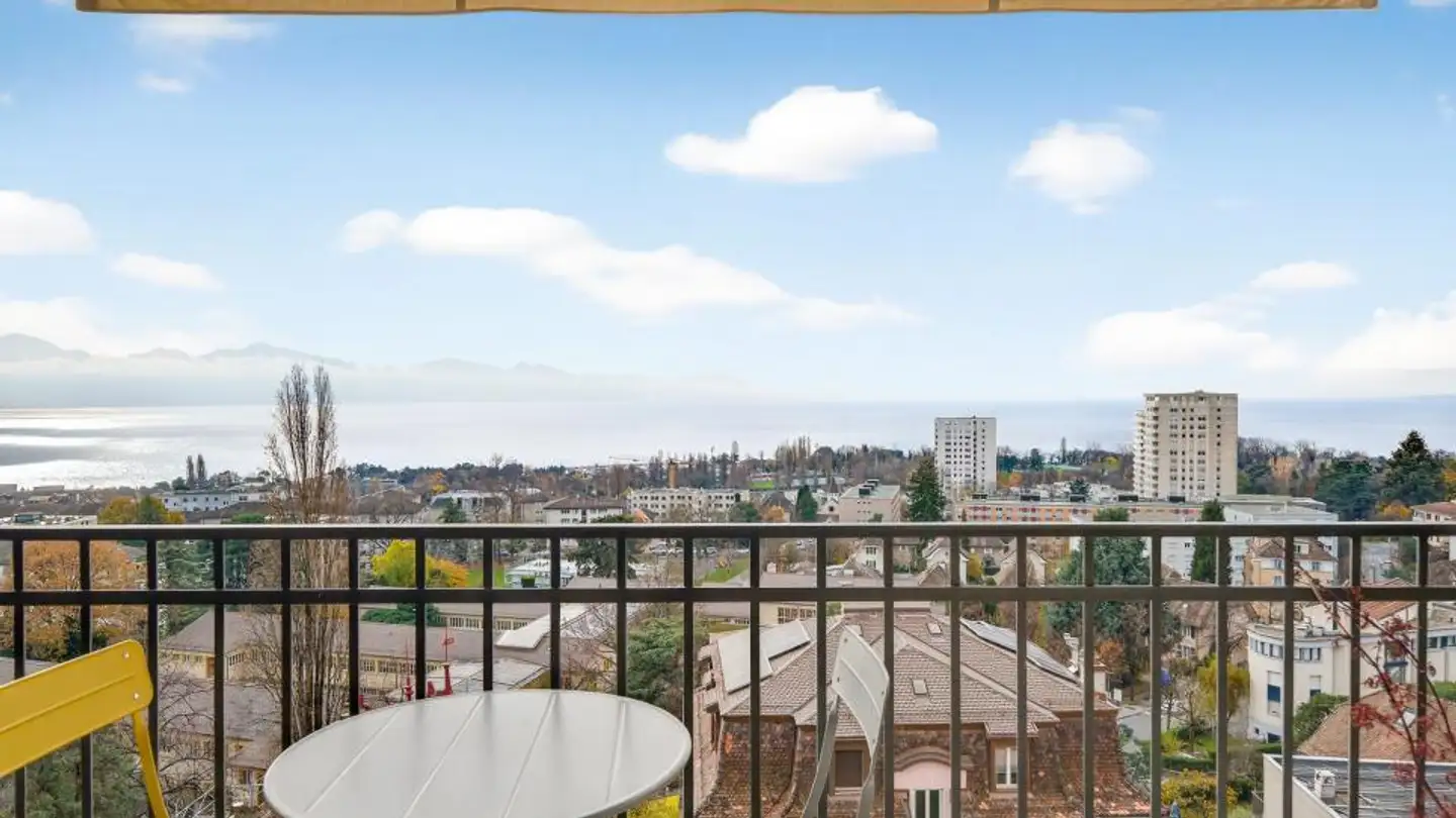 Attic flat for sale - 1007 Lausanne