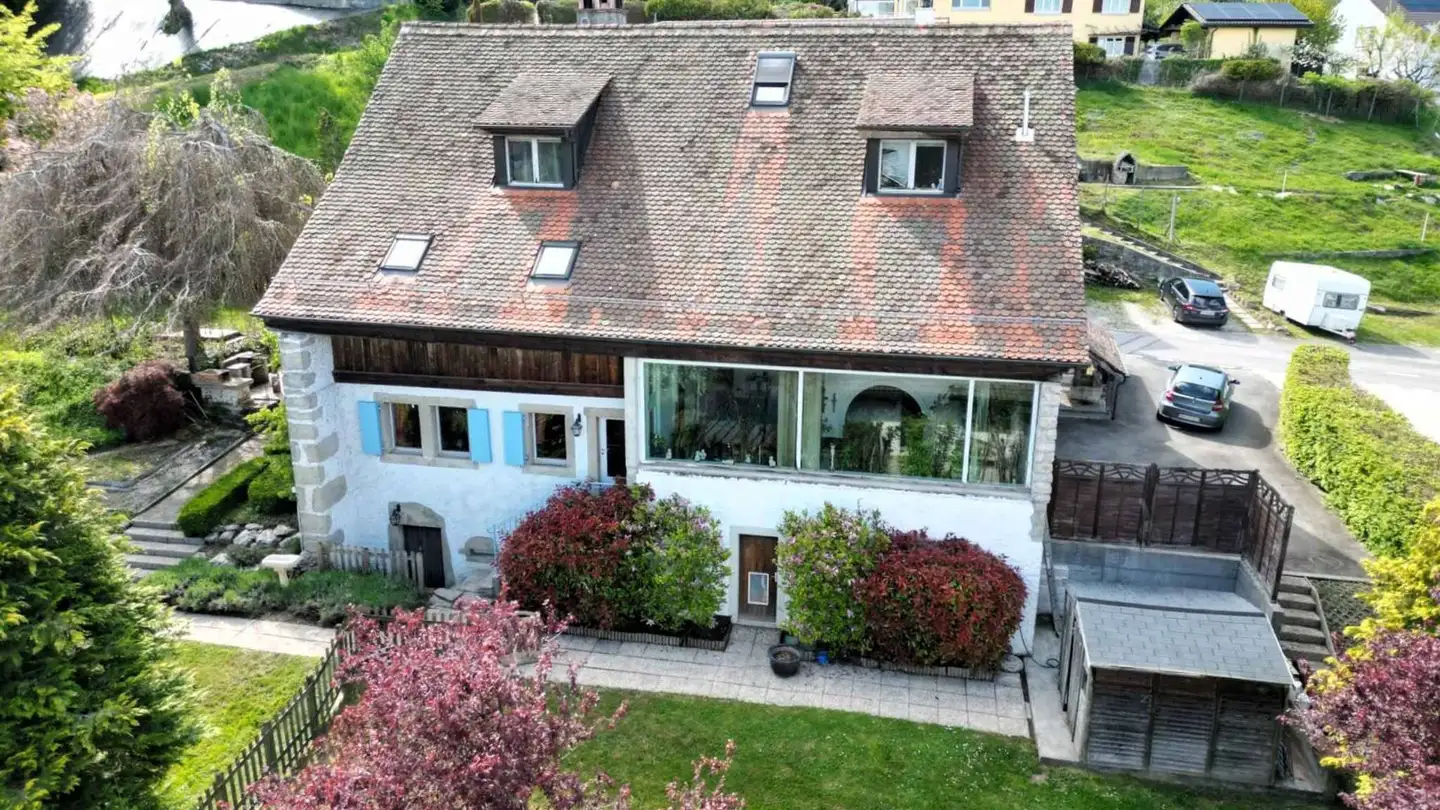 Einfamilienhaus kaufen - 1509 Vucherens