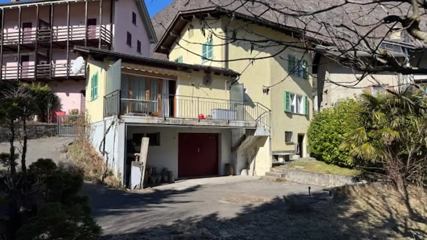 Single house for sale - Lavorceno 11, 6718 Olivone
