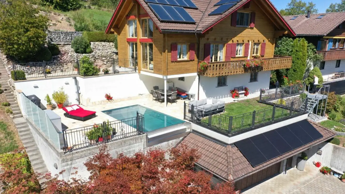 Maison individuelle à vendre - Schmittenäckerstrasse 38, 8717 Benken SG