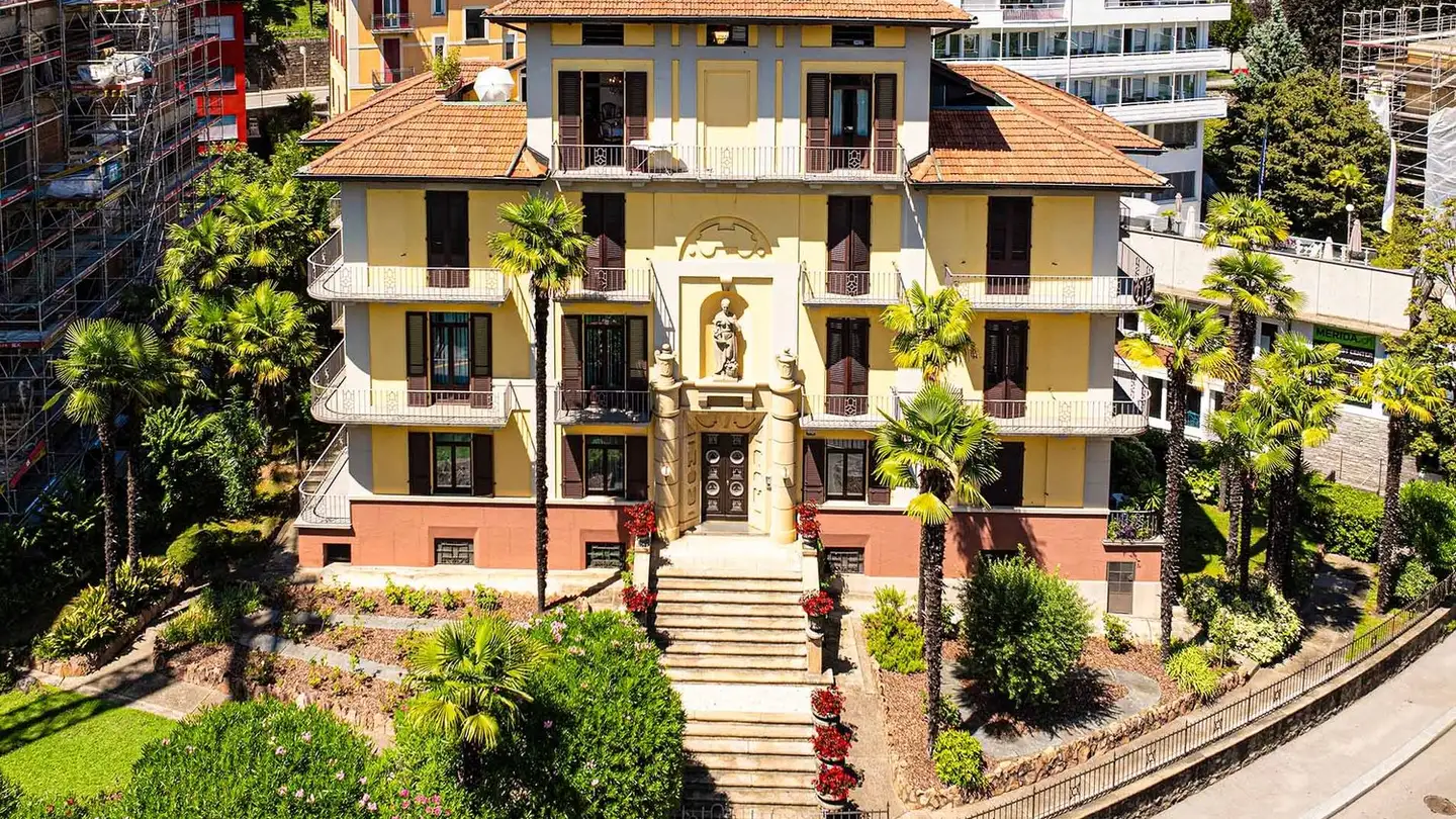 Penthouse for rent - 6900 Lugano