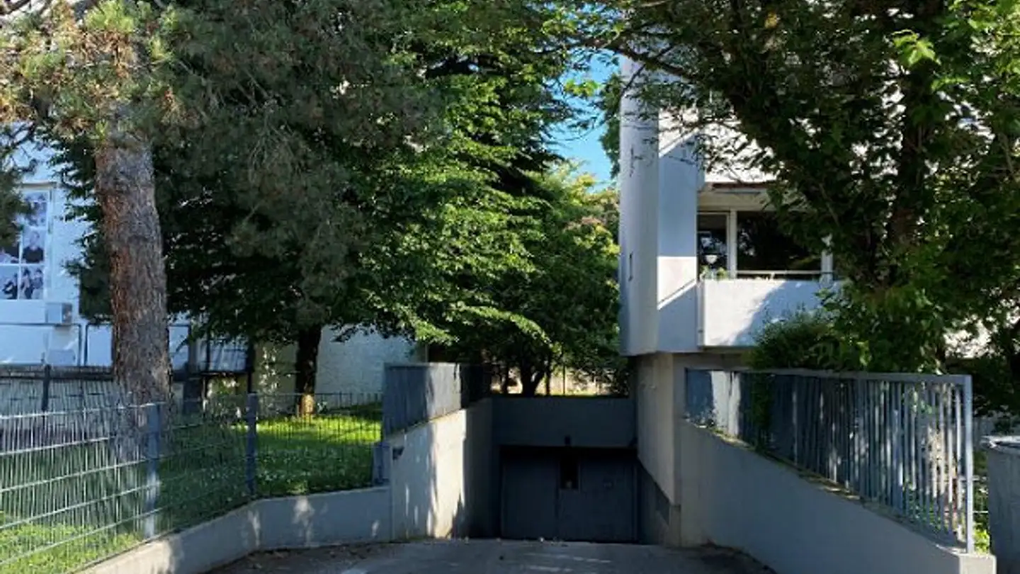 Parcheggio sotterraneo in affitto - Langgartenweg 35, 4123 Allschwil