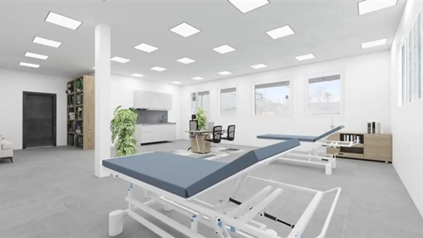 Bürofläche mieten - Route D'ursy 84, 1678 Siviriez - Foto 3