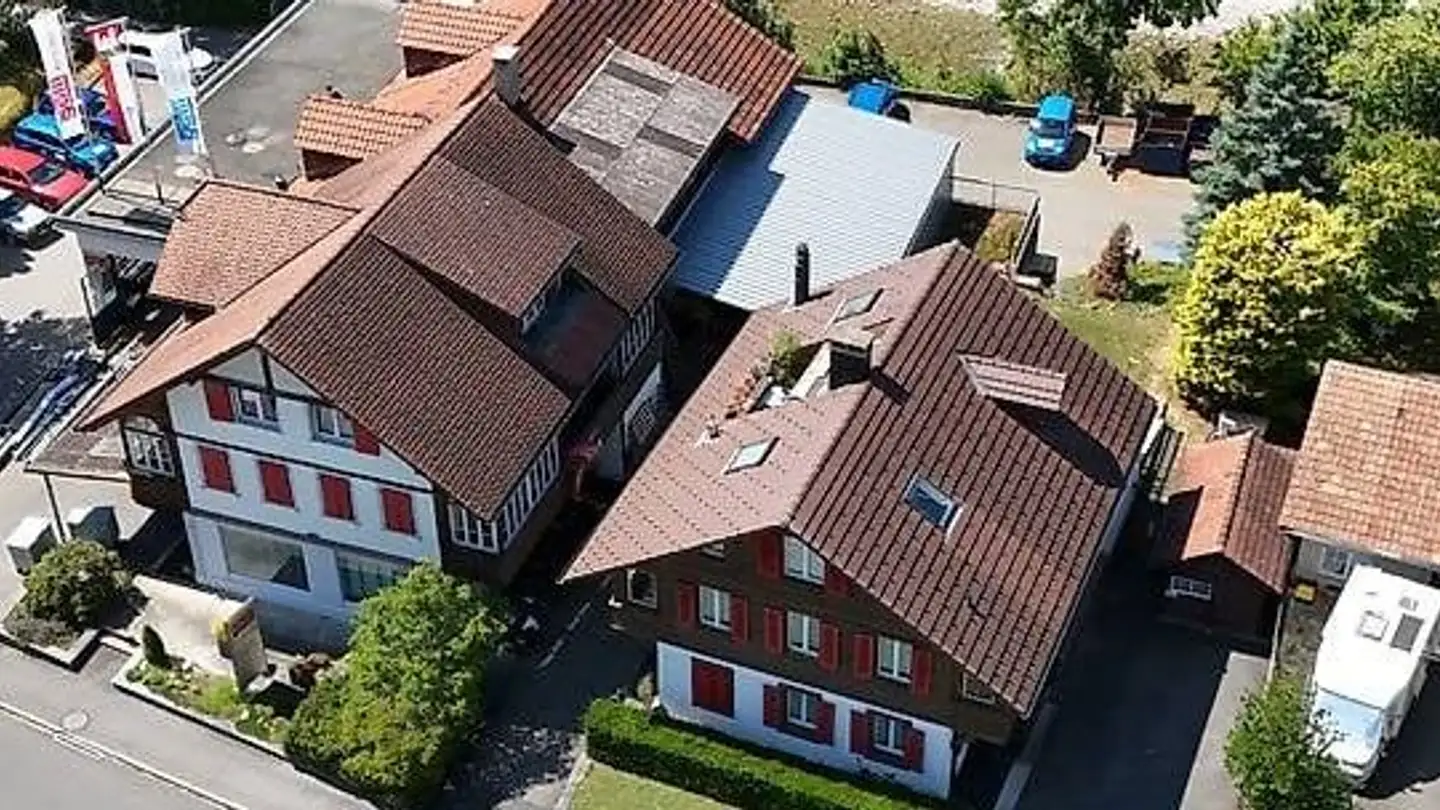 Duplex for rent - Austrasse 40, 3612 Steffisburg