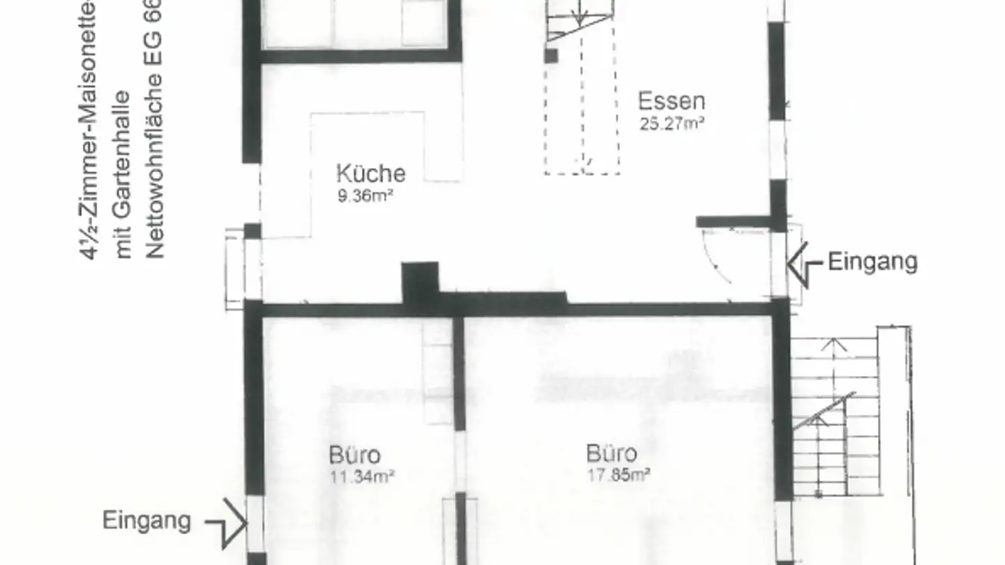 Duplex for rent - Austrasse 40, 3612 Steffisburg - Photo 2