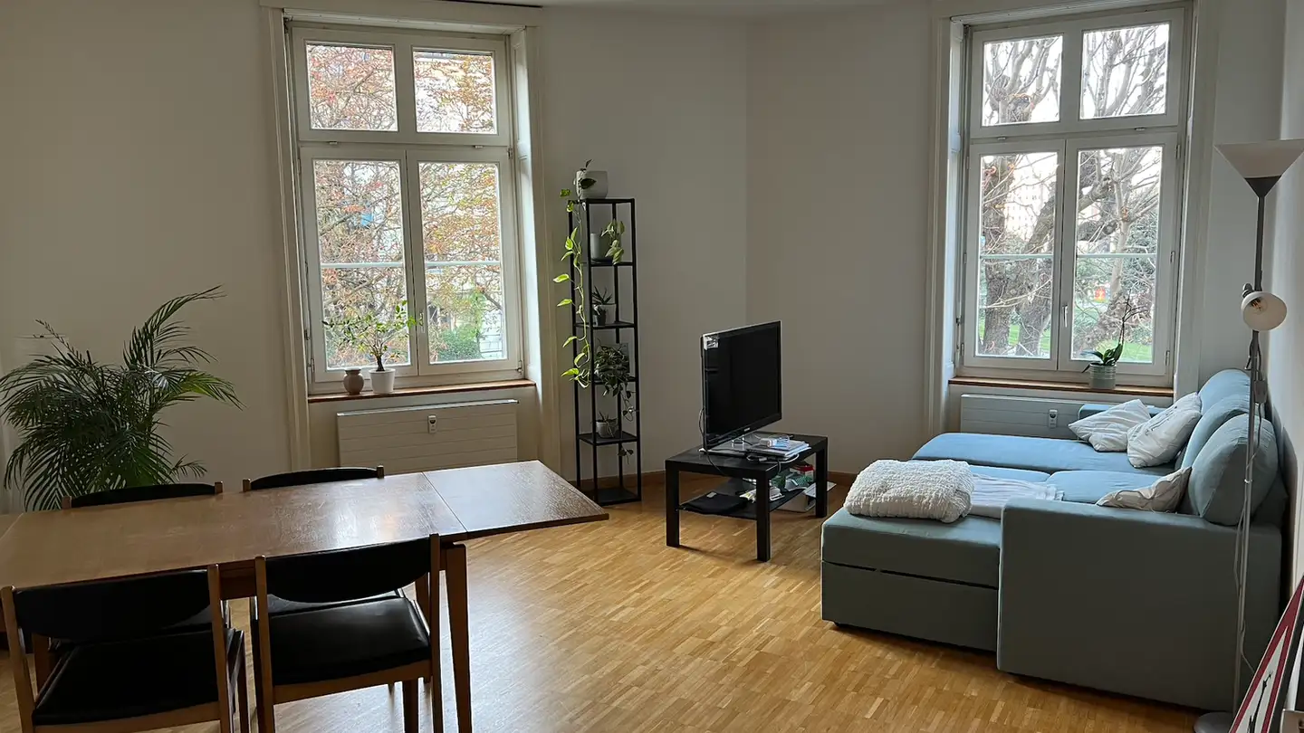Appartement à louer - Delsbergerallee 1, 4053 Basel