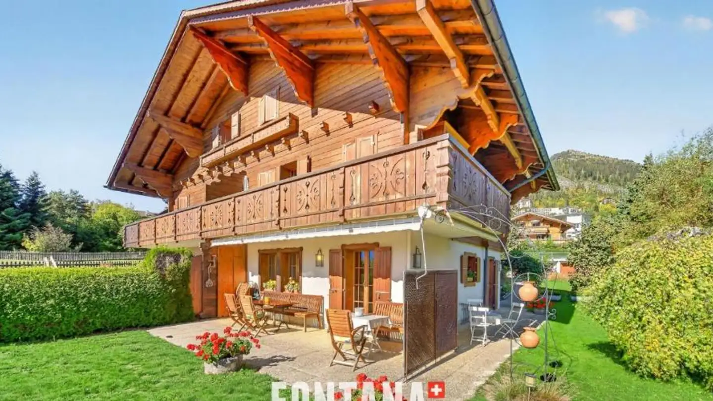 Appartement à vendre - Route du Suchet 32, 1854 Leysin