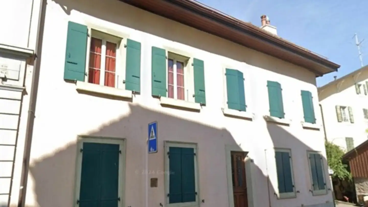 Maison individuelle à vendre - 1096 Cully