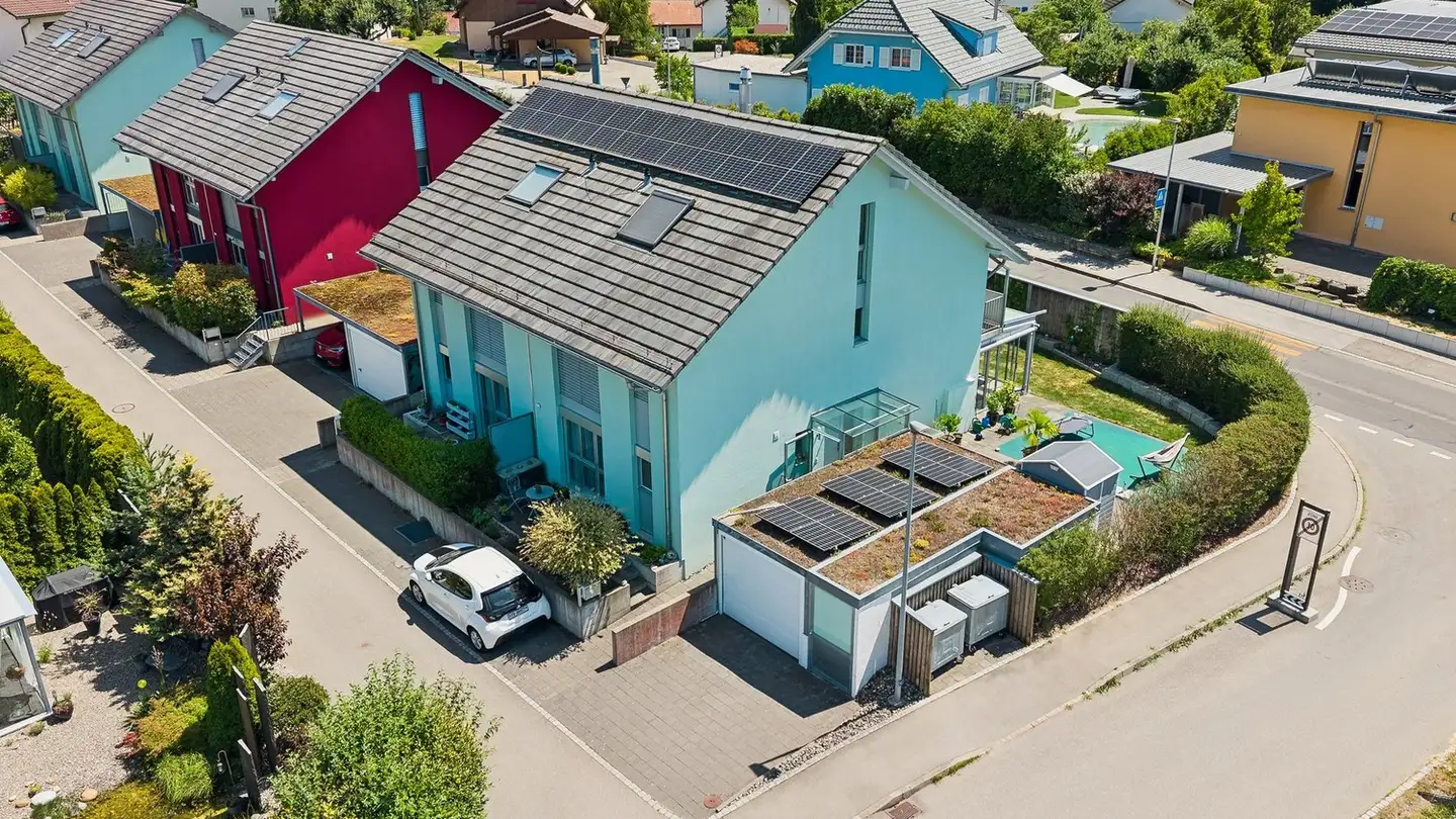 Casa singola in vendita - 3184 Wünnewil