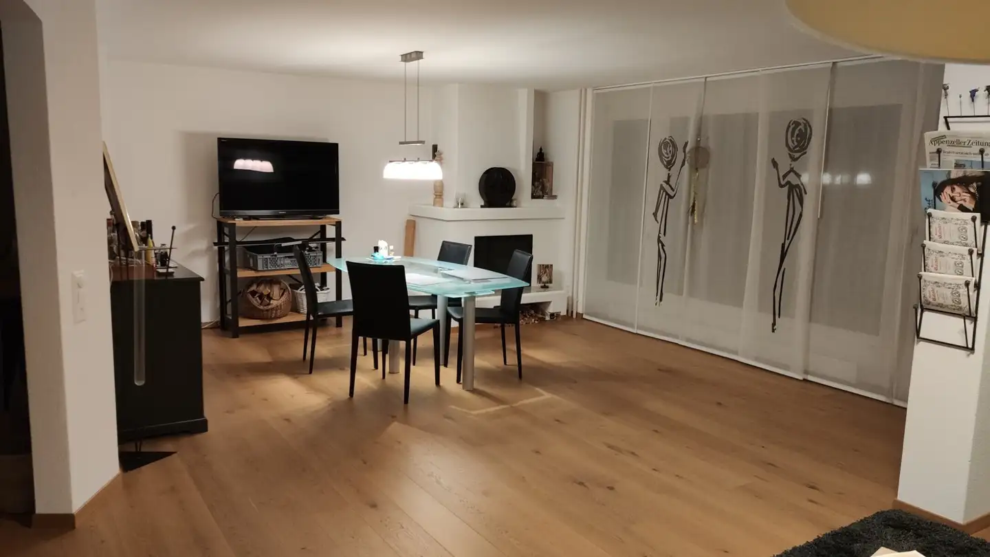 Appartement à louer - Untere Sonnenbergstrasse 1, 9100 Herisau - Photo 3