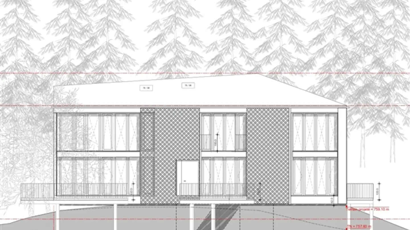 Casa a schiera in vendita - 1092 Belmont-sur-Lausanne