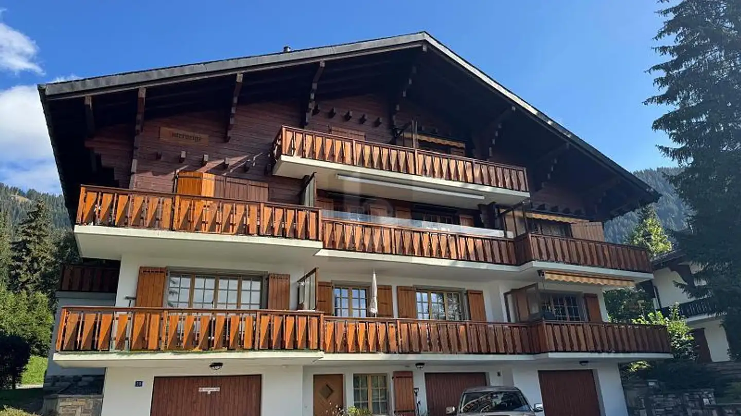 Wohnung mieten - 1885 Chesières
