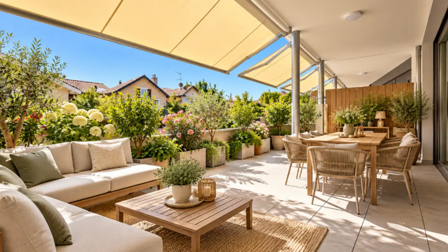 Stepped apartment for sale - 1242 Satigny