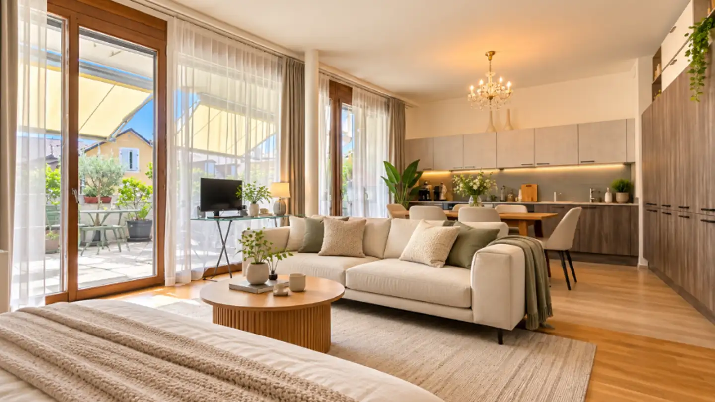 Stepped apartment for sale - 1242 Satigny - Photo 2