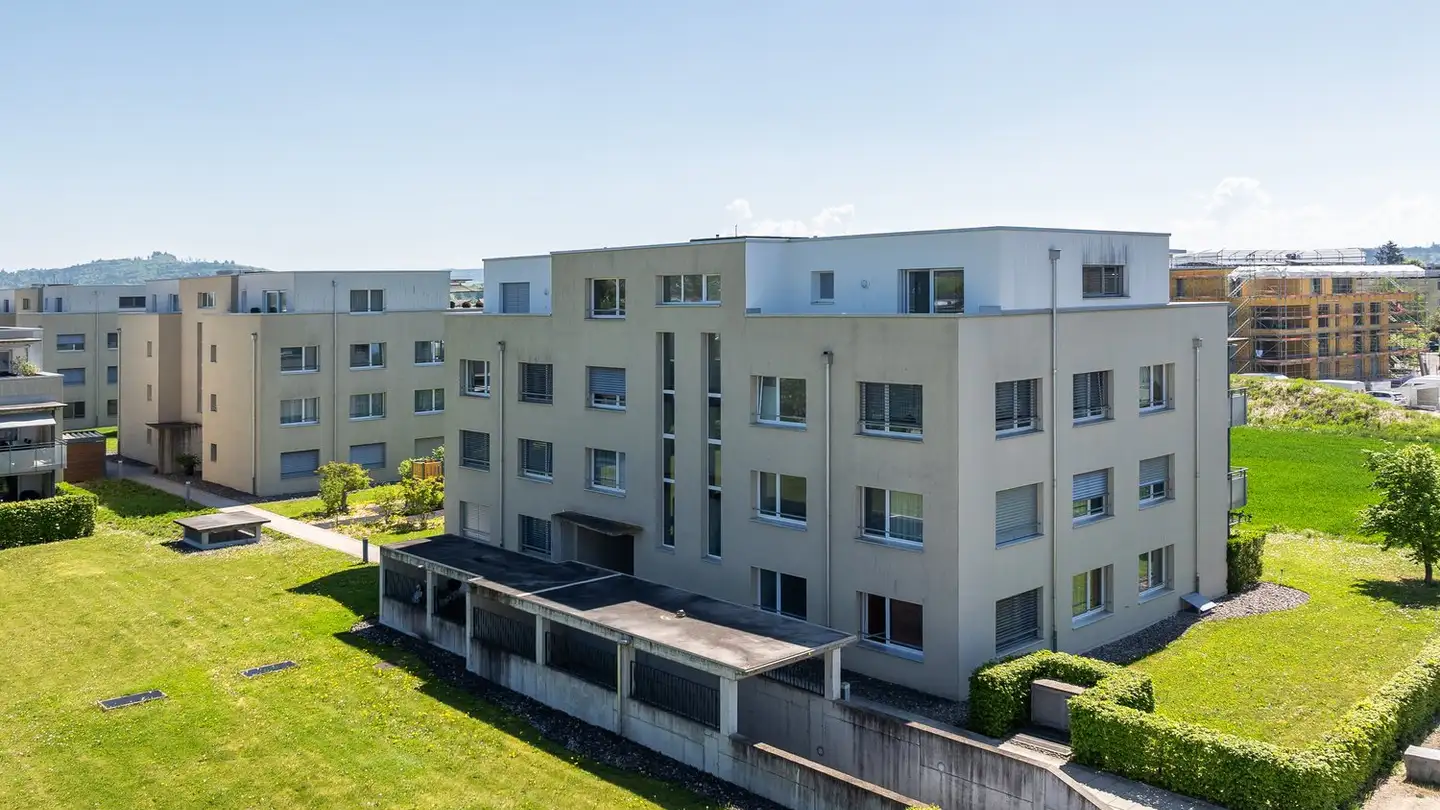 Wohnung mieten - Grenzstrasse 6, 2558 Aegerten - Foto 2