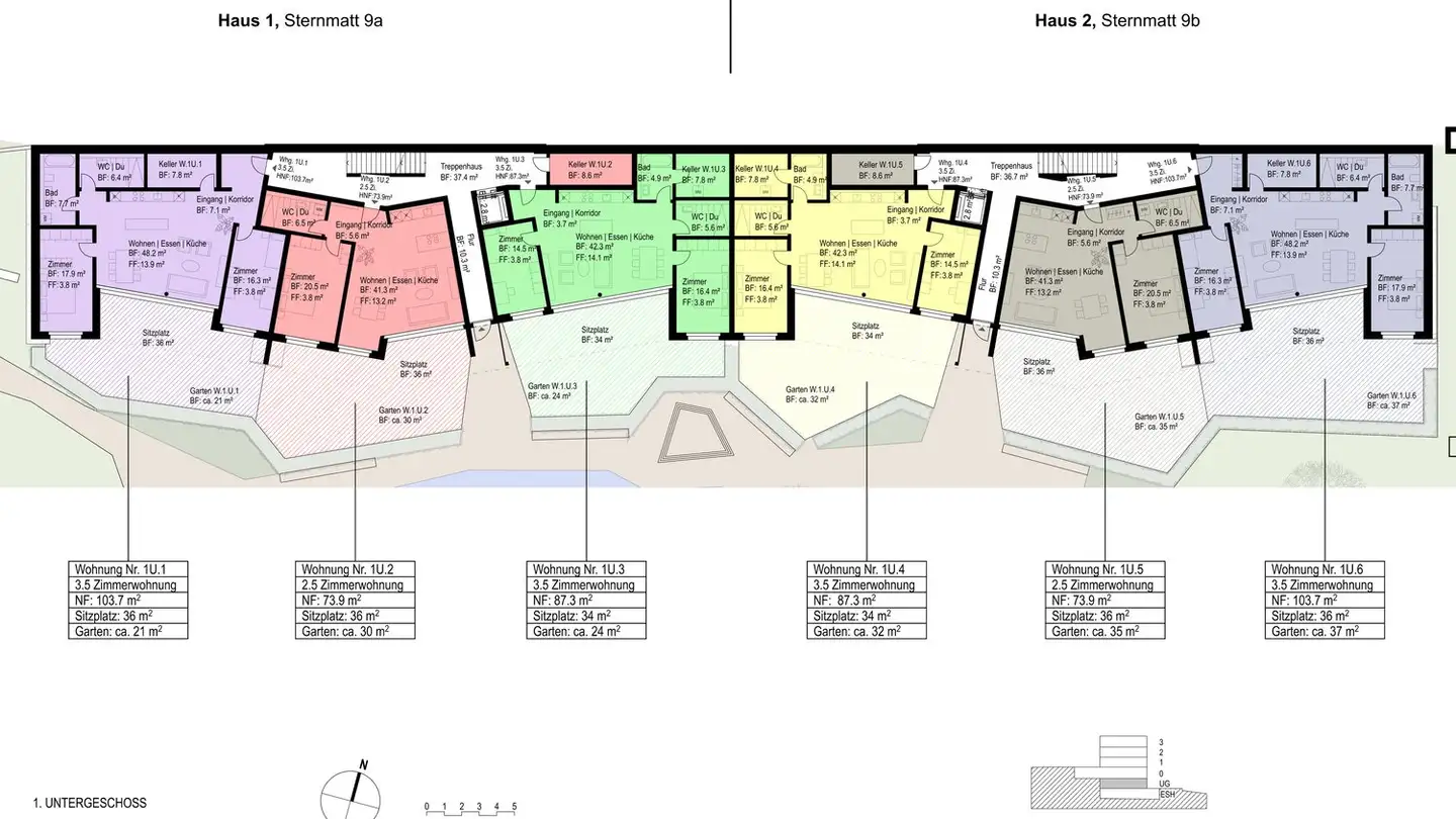Appartamento in vendita - Sternmatt 9a, 6242 Wauwil - Foto 2