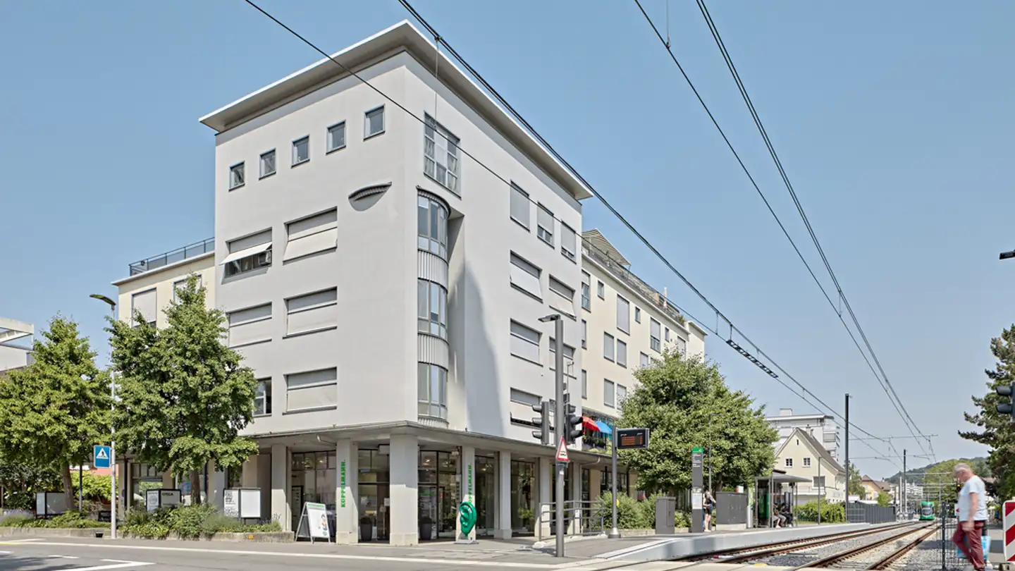 Storage space for rent - Bahnhofstrasse 11, 4133 Pratteln