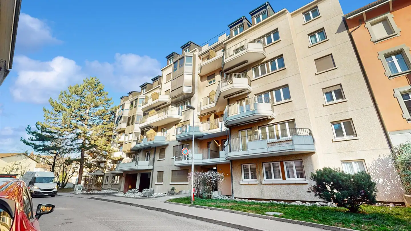 Apartment for rent - Rue Marcello 7, 1700 Fribourg