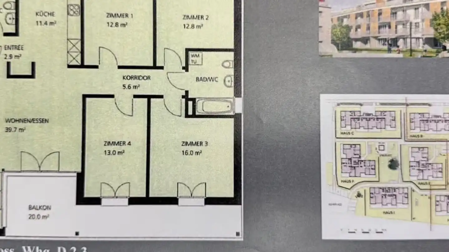 Appartamento in affitto - Oberackerstrasse, 8309 Nürensdorf - Foto 4
