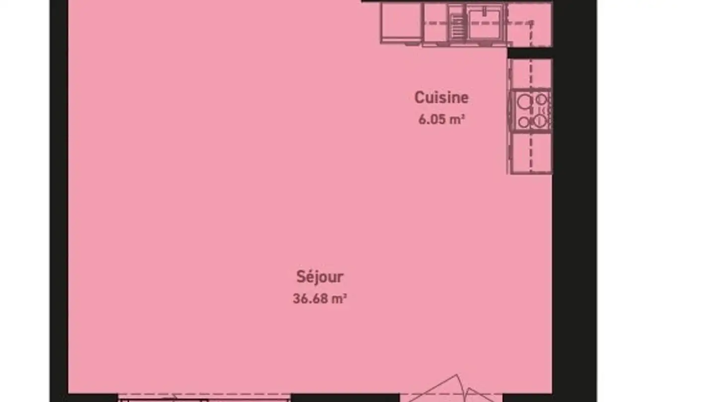 Duplex in affitto - Chemin De Mochettaz 10a, 1030 Bussigny - Photo 3