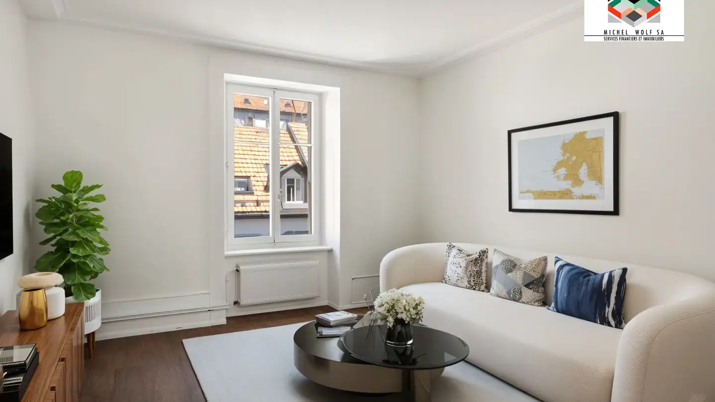 Appartamento in affitto - Rue De L'hôtel-De-Ville 42, 2300 La Chaux-de-Fonds