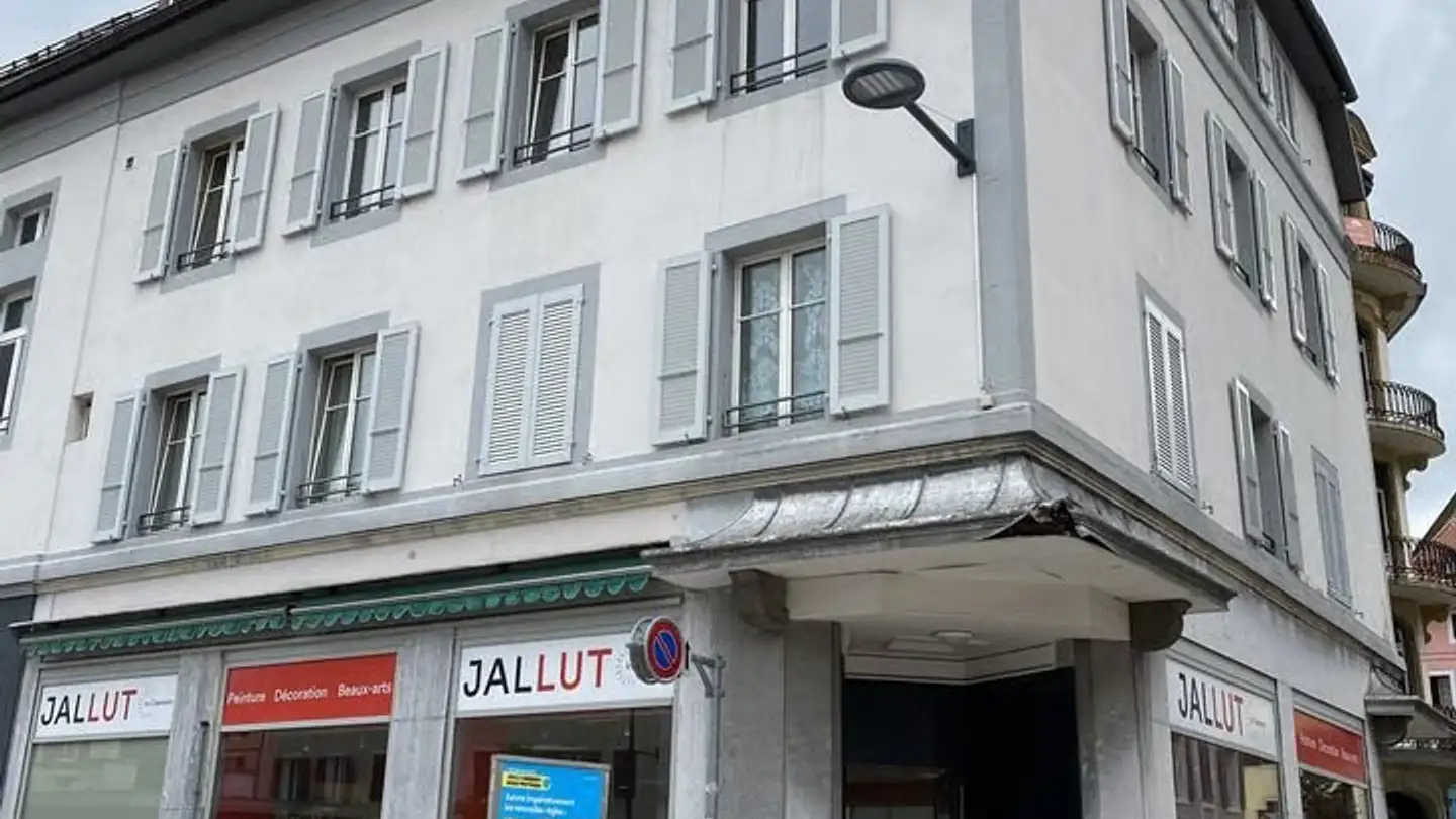 Appartement à louer - Rue Neuve 4, 2300 La Chaux-de-Fonds