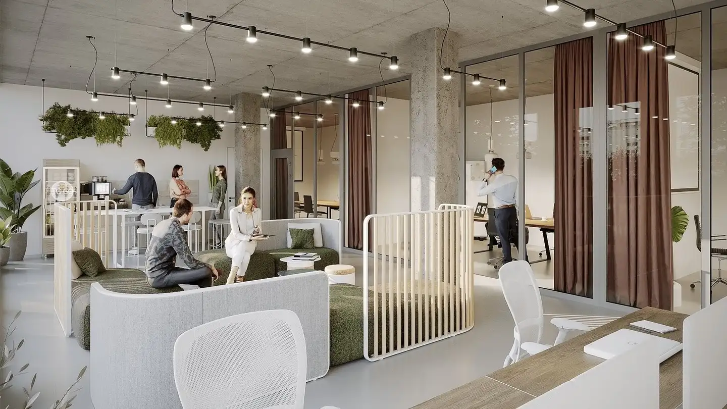 Spazio ufficio in affitto - Heiligkreuzstrasse 2, 9008 St. Gallen - Foto 2