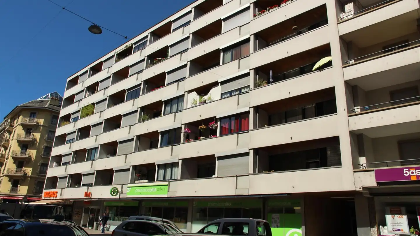 Wohnung mieten - Rue Des Pâquis 41, 1201 Genève