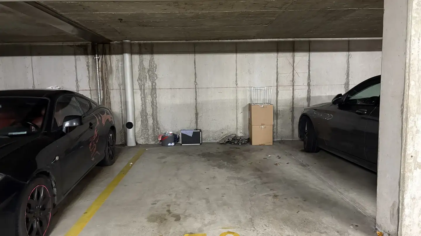 Einzelgarage mieten - Bruggerstrasse 139, 5400 Baden