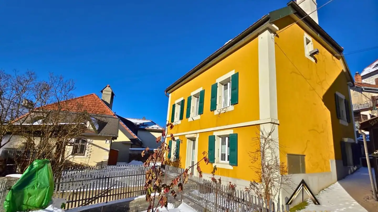 Maison individuelle à vendre - 2300 La Chaux-de-Fonds