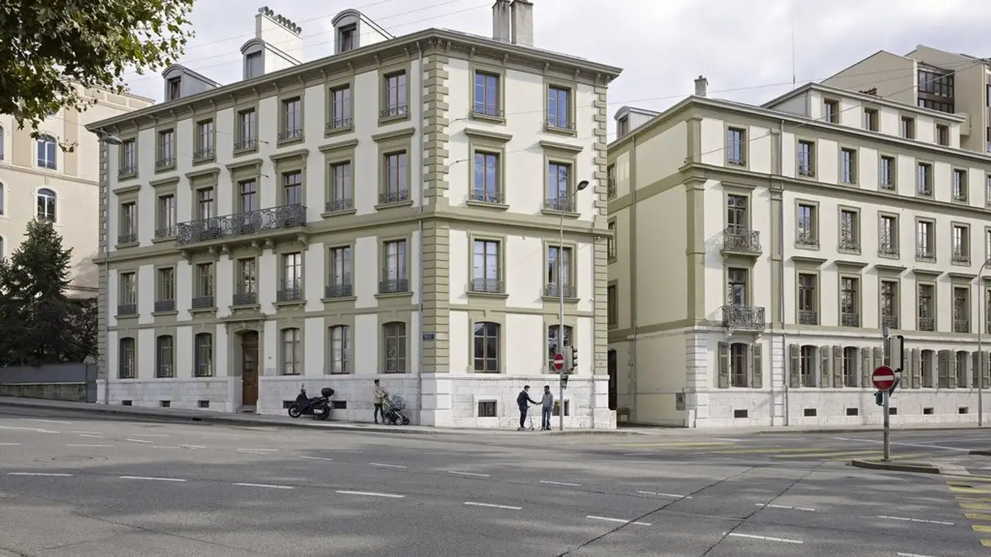Parcheggio esterno in affitto - Boulevard De La Tour 24, 1205 Genève