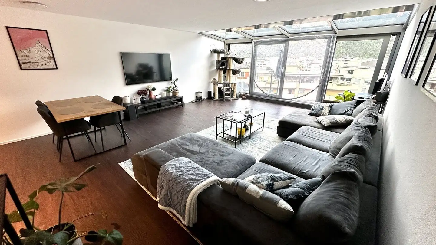 Furnished apartment for rent - 3904 Naters
