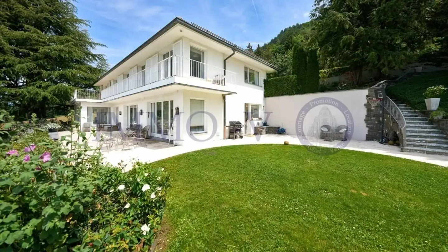 Villa for rent - 1832 Chamby - Photo 3