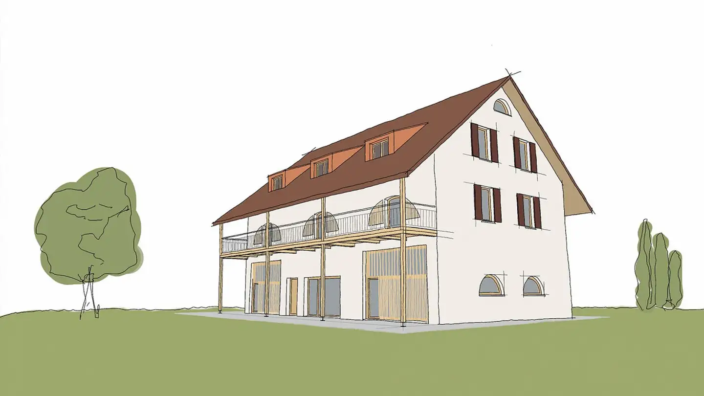 Casa a schiera in vendita - Kirchweg 8, 5623 Boswil - Photo 3