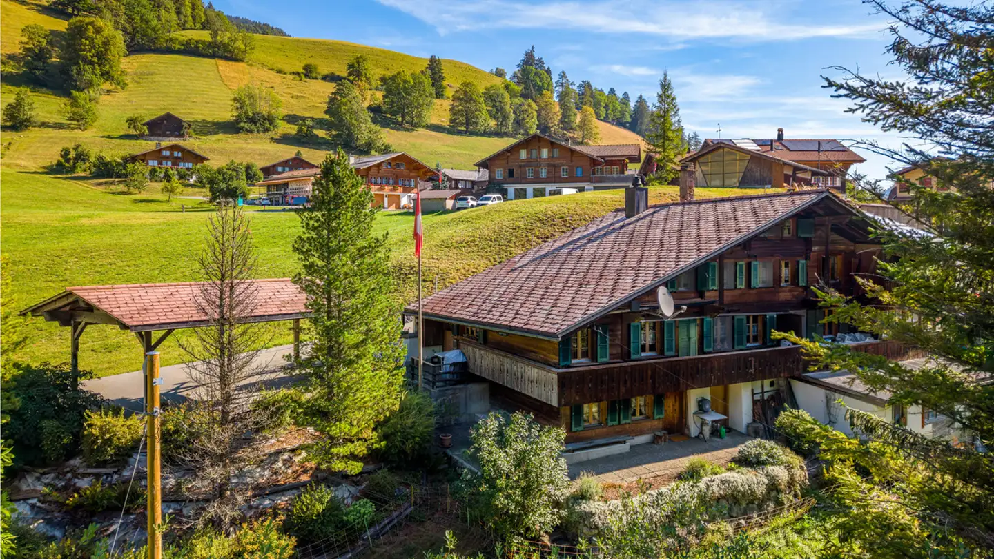 Maison individuelle à vendre - Schwarzenmatt 428, 3766 Boltigen