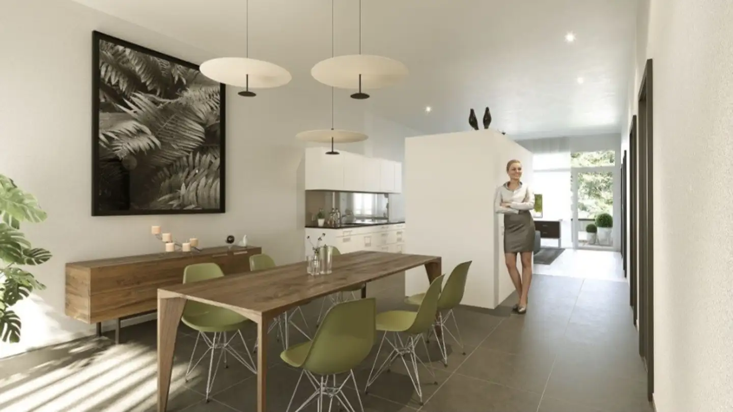 Apartment for rent - Chlirietstrasse 12, 8604 Volketswil