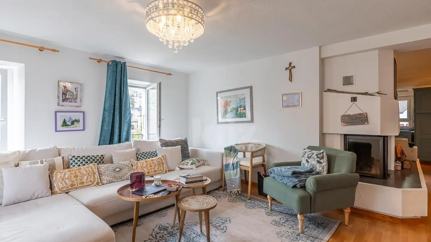 Apartment for sale - Place Des Moulins 3, 1896 Vouvry