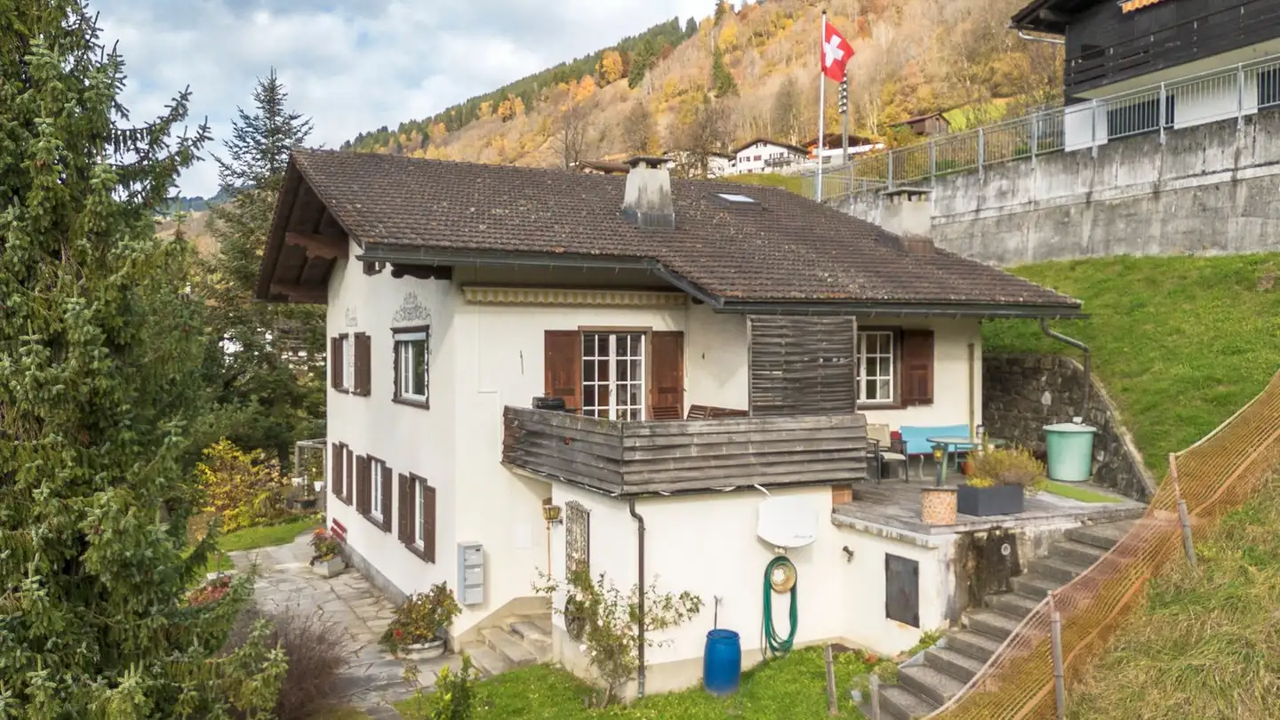 Casa singola in vendita - Hauptstrasse 65, 7247 Saas im Prättigau