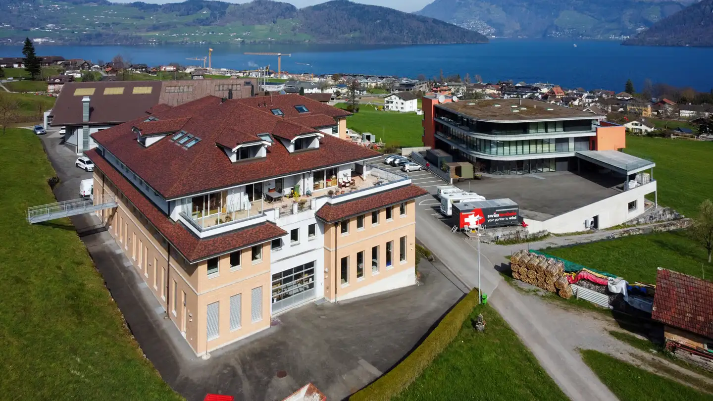 Mixed-use building for sale - Obere Allmend 12, 6375 Beckenried