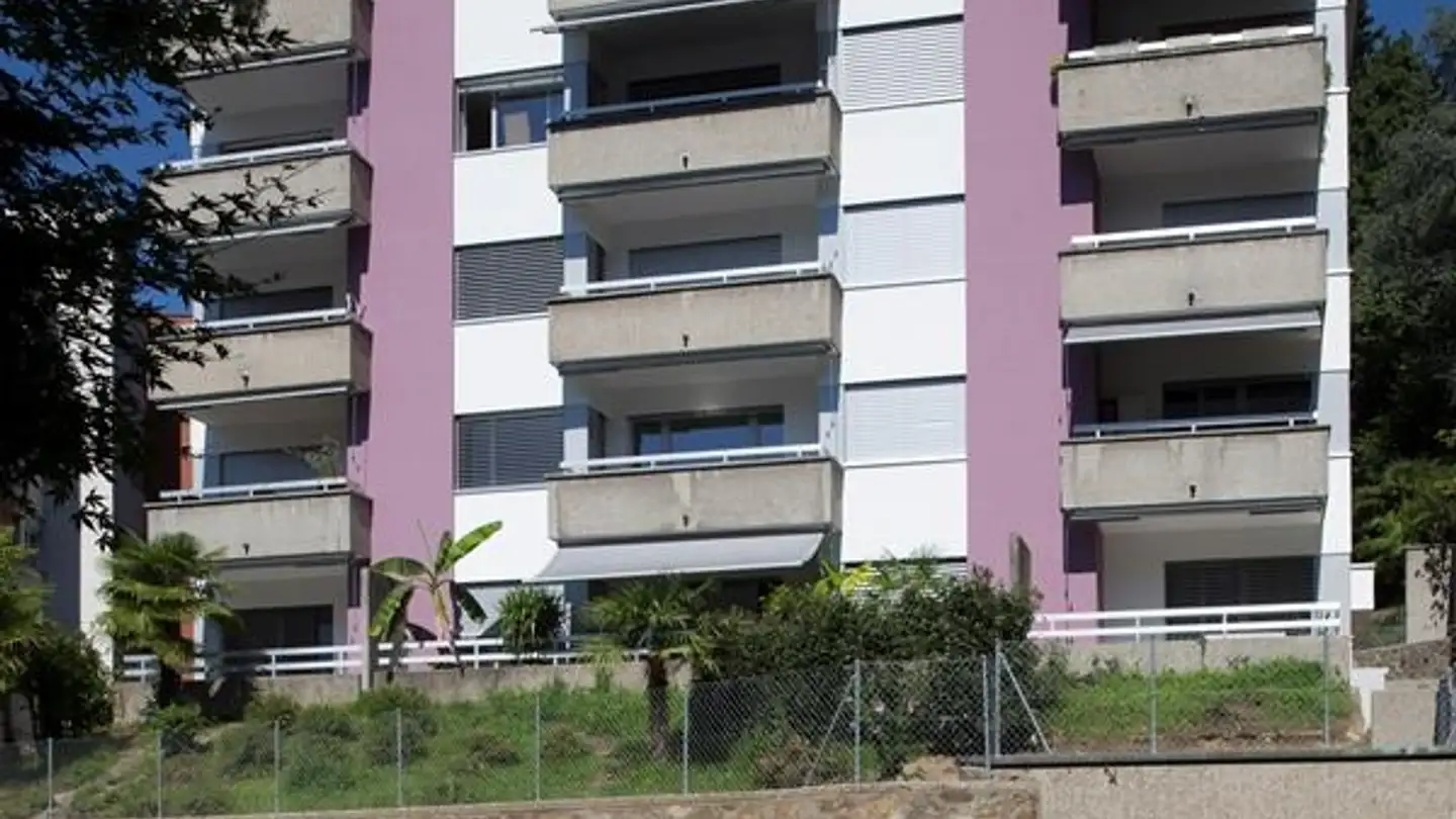 Apartment for rent - Via Monte Carmen 15, 6900 Lugano
