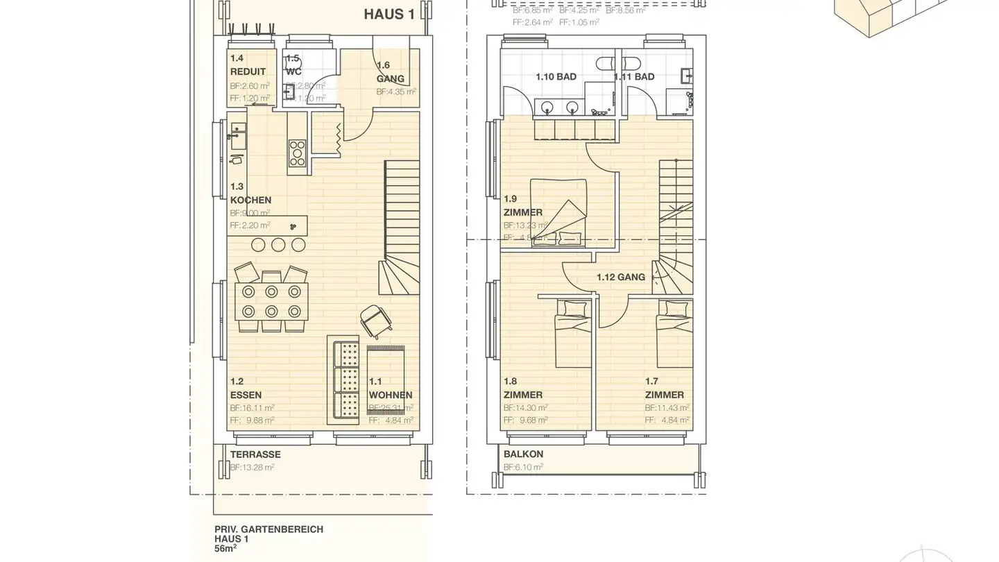 Casa singola in vendita - Allmenhagstrasse, 2577 Finsterhennen - Photo 3