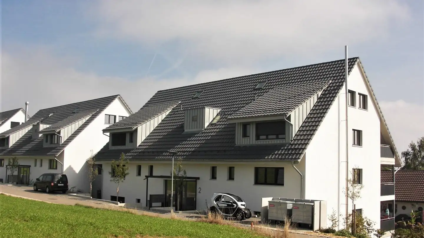 Appartement à louer - Hofwis 4, 8234 Stetten SH